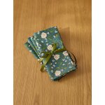 Serviettes de table imprim� indien par lot de 4