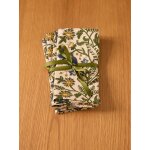 Serviettes de table imprim� indien par lot de 4