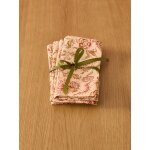 Serviettes de table imprim� penjab par lot de 4