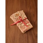 Serviettes de table imprim�es par lot de 4