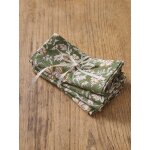 Serviettes de table en tissu indien par lot de 4
