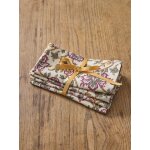 Serviettes de table en tissu indien par lot de 4