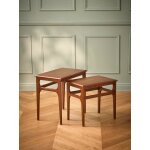 Set de 2 tables gigognes hector - ligne mid - century