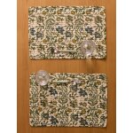 Set de table imprim� indien par lot de 2
