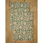 Set de table en tissu indien par lot de 2