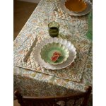 Set de table en tissu indien par lot de 2 - imprim kolkata