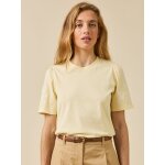 T - shirt brod� femme coton biologique