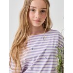 T - shirt brod fille - coton biologique