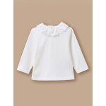 T - shirt broderie anglaise b�b�