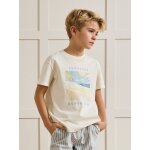 T - shirt cadaques garon - coton biologique