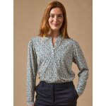 T - shirt col froufrou femme imprim� oph�lia