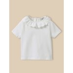 T - shirt col raffin� - coton biologique b�b�