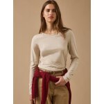 T - shirt col rond femme jersey de laine