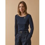 T - shirt col rond femme jersey de laine