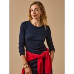 T - shirt col rond femme jersey de laine