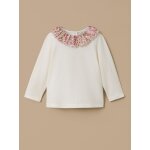 T - shirt col tissu liberty b�b�