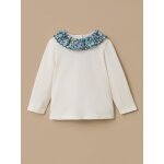 T - shirt col tissu liberty b�b�