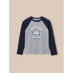 T - shirt colorblock garon - coton biologique