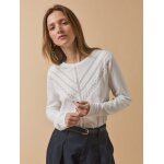 T - shirt dentelle femme modal et coton biologique