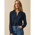 T - shirt dentelle lin et viscose femme