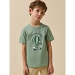T - shirt enfant collection jules verne - coton biologique