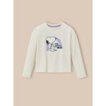 T - shirt enfant cyrillus x peanuts - collection snoopy