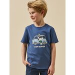 T - shirt enfant cyrillus x peanuts(tm) collection snoopy