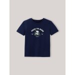 T - shirt enfant cyrillus x peanuts(tm) collection snoopy