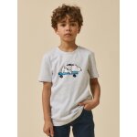 T - shirt enfant cyrillus x peanuts(tm) collection snoopy