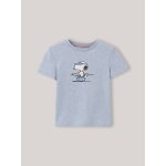 T - shirt enfant cyrillus x peanuts(tm) collection snoopy