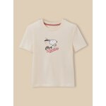 T - shirt enfant cyrillus x peanuts(tm) collection snoopy