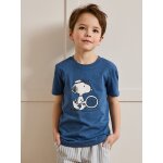 T - shirt enfant cyrillus x peanuts(tm) collection snoopy