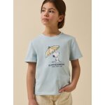 T - shirt enfant cyrillus x peanuts(tm) collection snoopy