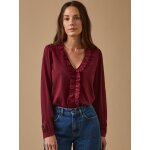 T - shirt femme coton biologique et modal