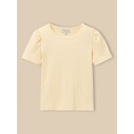 T - shirt � c�tes fille - coton biologique