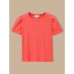 T - shirt � c�tes fille - coton biologique