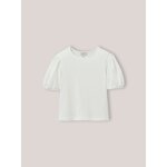 T - shirt fille manches ballon - coton biologique