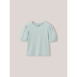 T - shirt fille manches ballon - coton biologique
