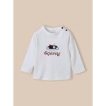 T - shirt imprim bb - coton biologique