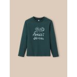T - shirt imprim garon - coton biologique