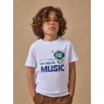 T - shirt imprim� gar�on - coton biologique