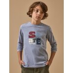T - shirt imprim� gar�on - coton biologique