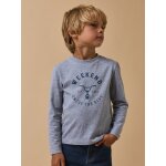 T - shirt imprim garon - coton biologique