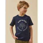 T - shirt imprim� gar�on - coton biologique
