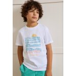 T - shirt imprim garon - coton biologique