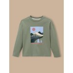 T - shirt imprim� oversize gar�on