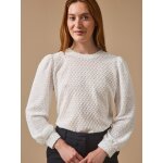 T - shirt jacquard femme