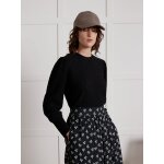 T - shirt jacquard manches bouffantes femme