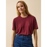 T - shirt lin et viscose femme