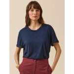 T - shirt lin et viscose femme